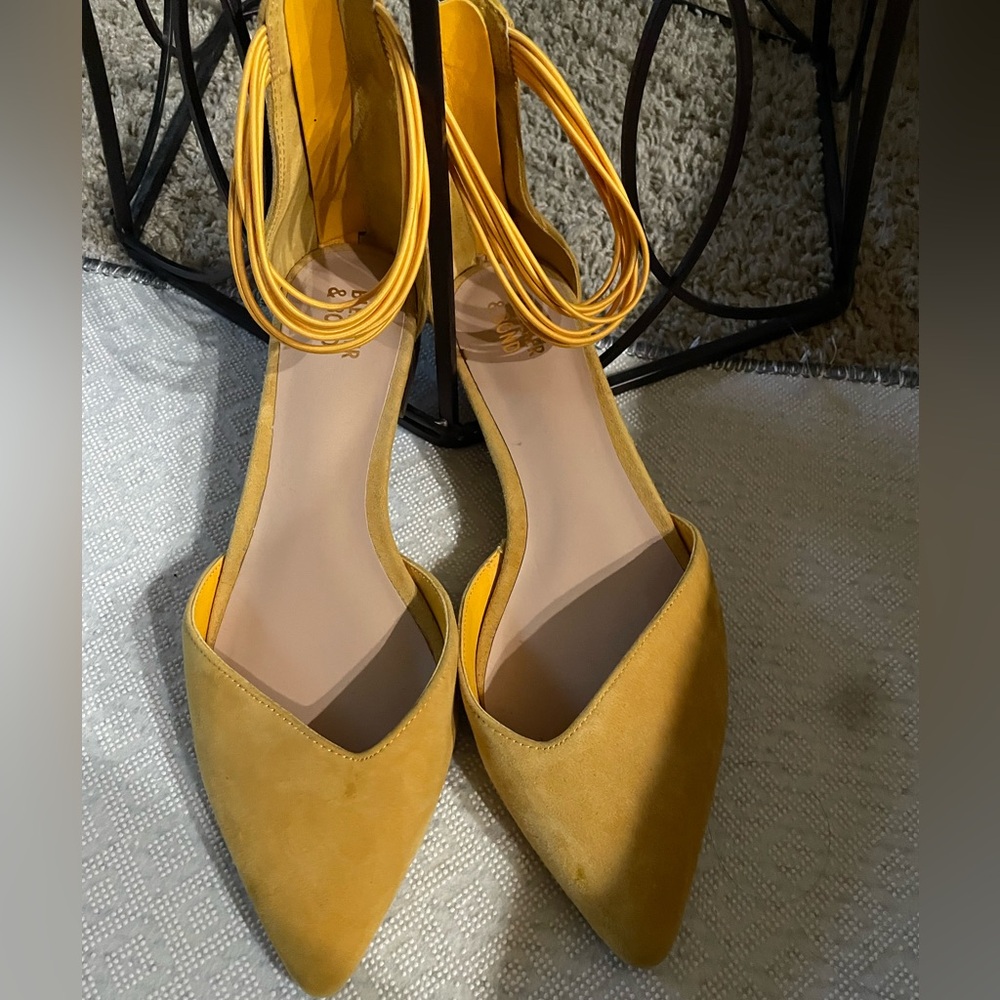 BLEECKER & BOND Yellow Women's Shoes